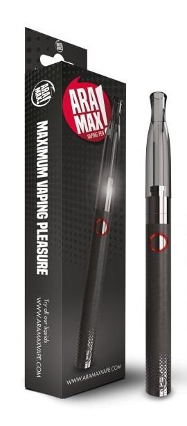 elektronická cigareta aramax vaping pen